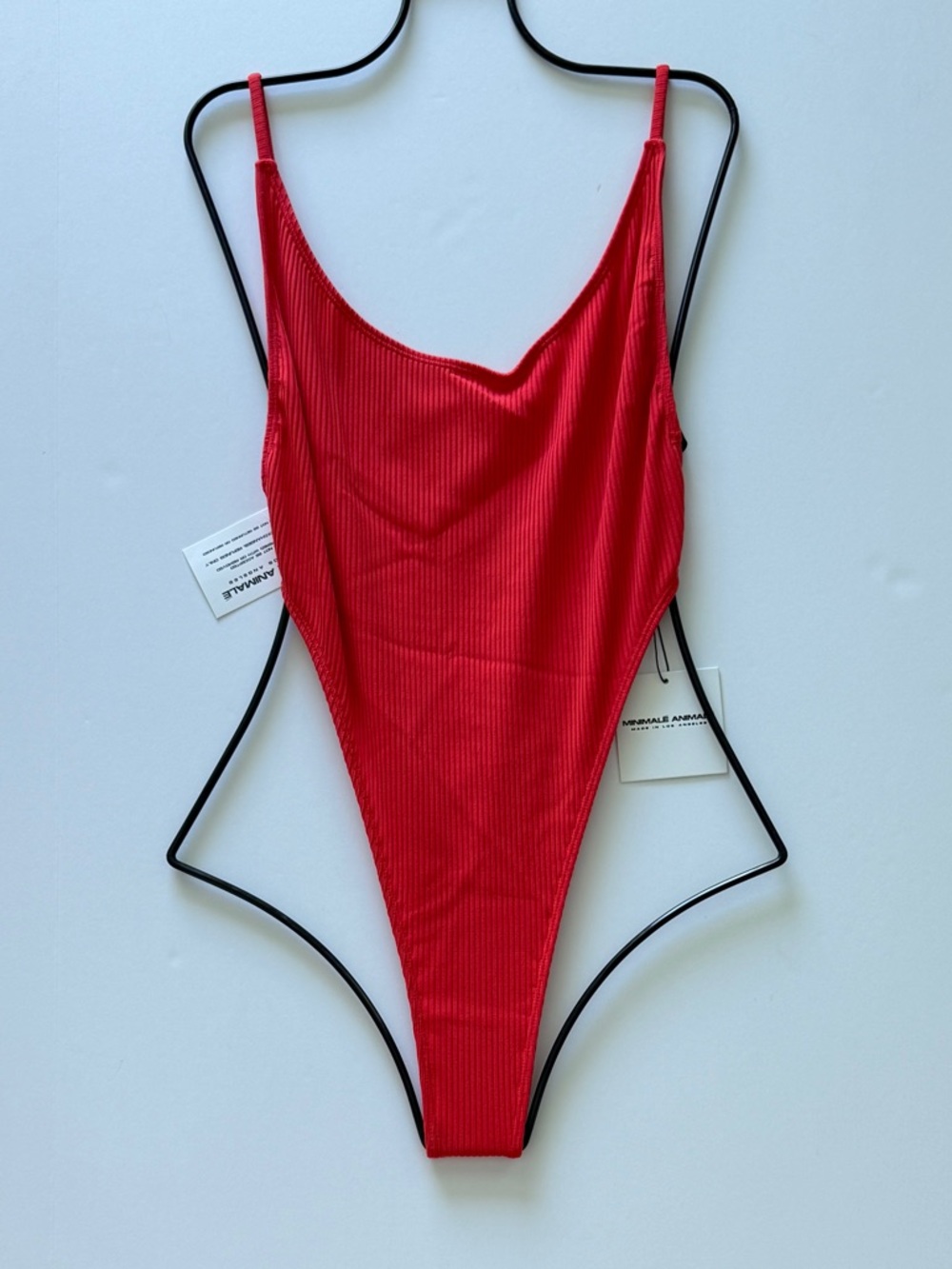 Minimale Animale OASIS RIB Thong One Piece